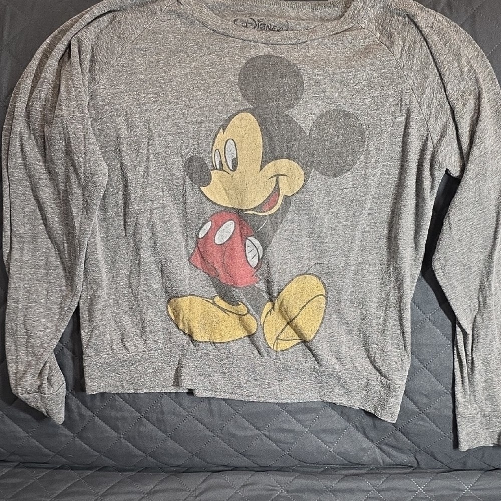 Disney Mickey Mouse Top Womens